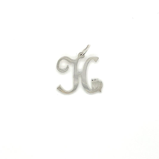 Virgo Initial Necklace