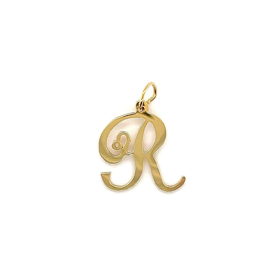 Leo Initial Necklace