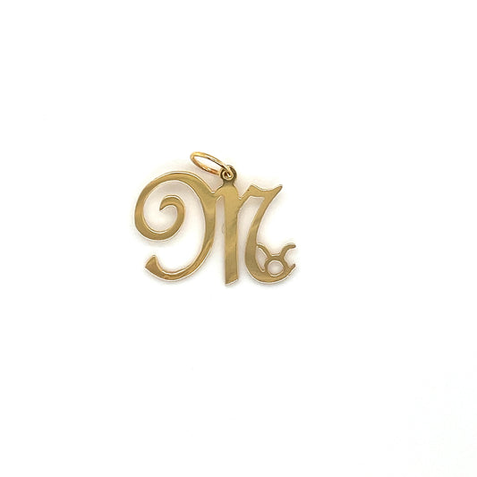 Taurus Initial Necklace