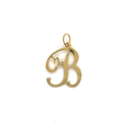 Capricorn Initial Necklace